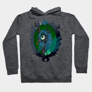 Chrysalis portrait Hoodie